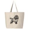 Hickory Jumbo Canvas Tote Thumbnail