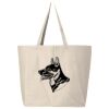 Hickory Jumbo Canvas Tote Thumbnail