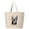 Hickory Jumbo Canvas Tote Thumbnail
