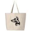 Hickory Jumbo Canvas Tote Thumbnail