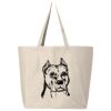 Hickory Jumbo Canvas Tote Thumbnail