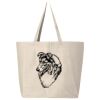 Hickory Jumbo Canvas Tote Thumbnail