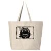 Hickory Jumbo Canvas Tote Thumbnail
