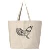 Hickory Jumbo Canvas Tote Thumbnail