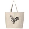 Hickory Jumbo Canvas Tote Thumbnail
