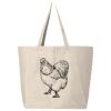 Hickory Jumbo Canvas Tote Thumbnail