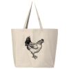 Hickory Jumbo Canvas Tote Thumbnail