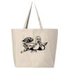 Hickory Jumbo Canvas Tote Thumbnail