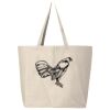 Hickory Jumbo Canvas Tote Thumbnail