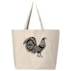 Hickory Jumbo Canvas Tote Thumbnail