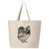 Hickory Jumbo Canvas Tote Thumbnail