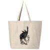 Hickory Jumbo Canvas Tote Thumbnail