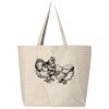 Hickory Jumbo Canvas Tote Thumbnail