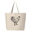 Hickory Jumbo Canvas Tote Thumbnail