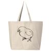 Hickory Jumbo Canvas Tote Thumbnail