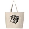 Hickory Jumbo Canvas Tote Thumbnail