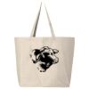 Hickory Jumbo Canvas Tote Thumbnail