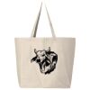 Hickory Jumbo Canvas Tote Thumbnail
