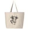 Hickory Jumbo Canvas Tote Thumbnail