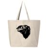 Hickory Jumbo Canvas Tote Thumbnail
