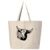 Hickory Jumbo Canvas Tote Thumbnail