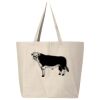 Hickory Jumbo Canvas Tote Thumbnail