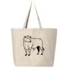 Hickory Jumbo Canvas Tote Thumbnail