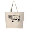 Hickory Jumbo Canvas Tote Thumbnail
