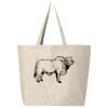 Hickory Jumbo Canvas Tote Thumbnail
