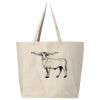 Hickory Jumbo Canvas Tote Thumbnail