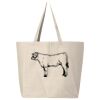 Hickory Jumbo Canvas Tote Thumbnail