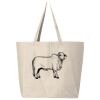 Hickory Jumbo Canvas Tote Thumbnail