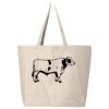 Hickory Jumbo Canvas Tote Thumbnail