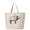 Hickory Jumbo Canvas Tote Thumbnail