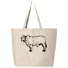Hickory Jumbo Canvas Tote Thumbnail