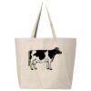 Hickory Jumbo Canvas Tote Thumbnail