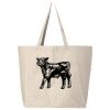 Hickory Jumbo Canvas Tote Thumbnail