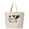 Hickory Jumbo Canvas Tote Thumbnail