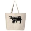 Hickory Jumbo Canvas Tote Thumbnail