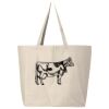 Hickory Jumbo Canvas Tote Thumbnail