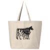 Hickory Jumbo Canvas Tote Thumbnail