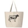 Hickory Jumbo Canvas Tote Thumbnail