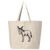 Hickory Jumbo Canvas Tote Thumbnail
