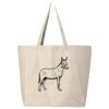 Hickory Jumbo Canvas Tote Thumbnail