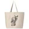 Hickory Jumbo Canvas Tote Thumbnail