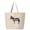 Hickory Jumbo Canvas Tote Thumbnail