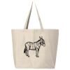 Hickory Jumbo Canvas Tote Thumbnail
