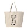 Hickory Jumbo Canvas Tote Thumbnail