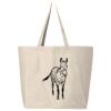Hickory Jumbo Canvas Tote Thumbnail