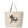 Hickory Jumbo Canvas Tote Thumbnail